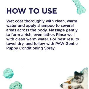 PAW-puppy-shampoo