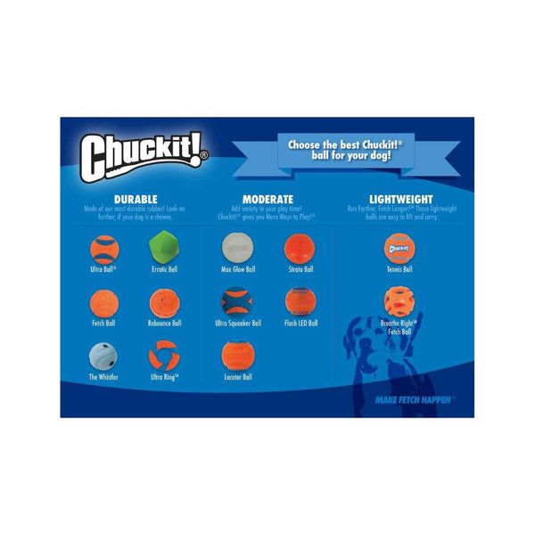 Chuckit sales led ball