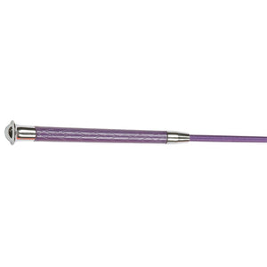 Dressage Whip 100cm Purple