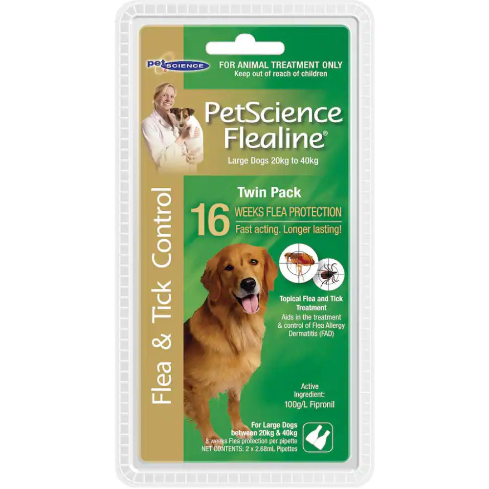 PetScience-Flealine-Large