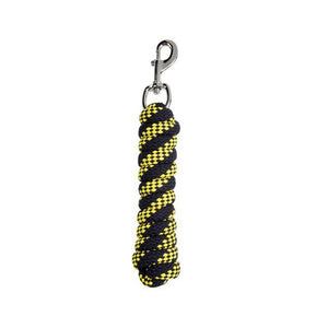 Roma-Cotton-Deluxe-Lead-Rope-black-yellow