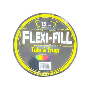Perry Flexi-Fill Shallow Trug Bucket 15L