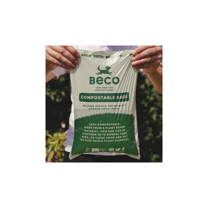 Beco Poop Bags Compostable - 96pk