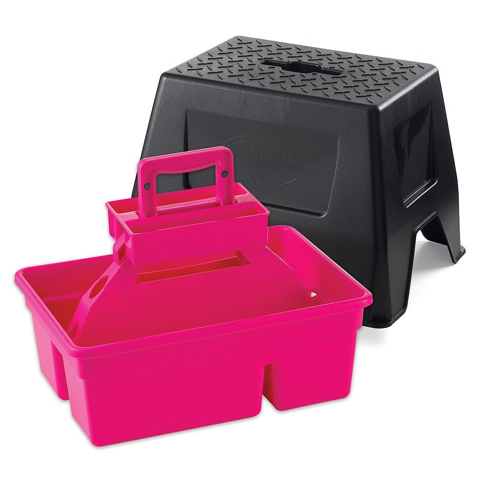 Duratote-Tool-Box-Stool-Pink