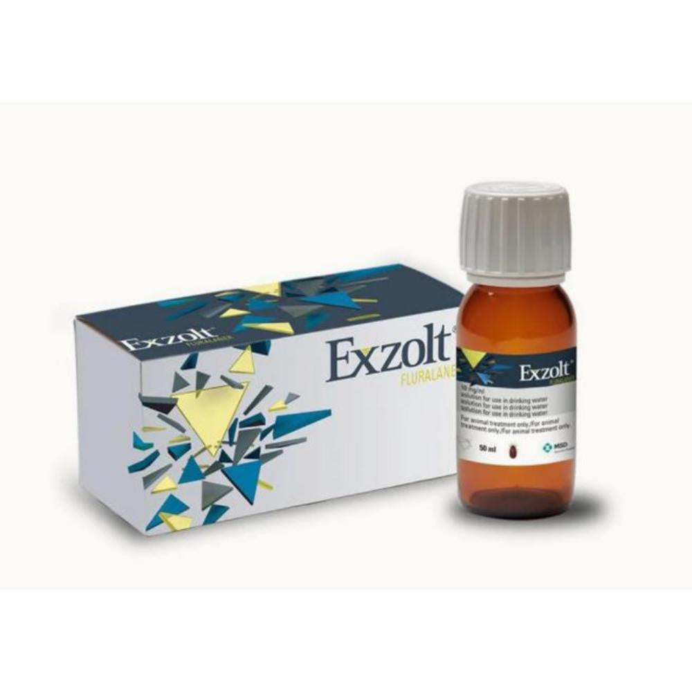 Exzolt Oral Solution (Red Mite Treatment - Poultry)