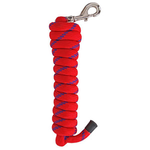 flair-deluxe-nylon-leadrope-red-royal-blue