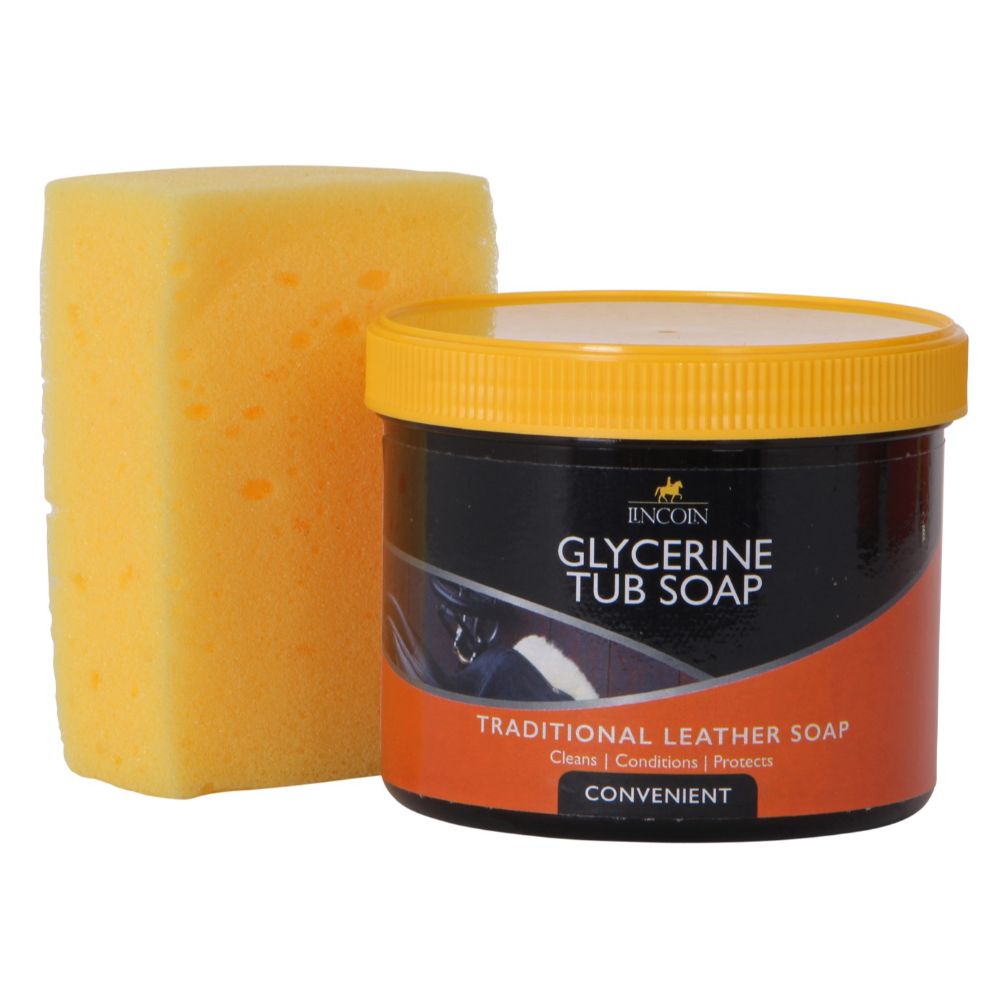 lincoln-glycerine-tub-soap-with-sponge