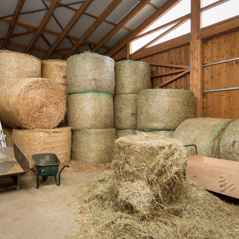 Hay, Straw & Bedding