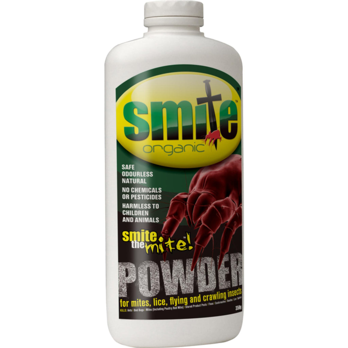 Smite Organic Powder