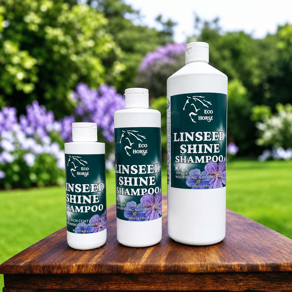 Eco Horse Linseed Shine Shampoo