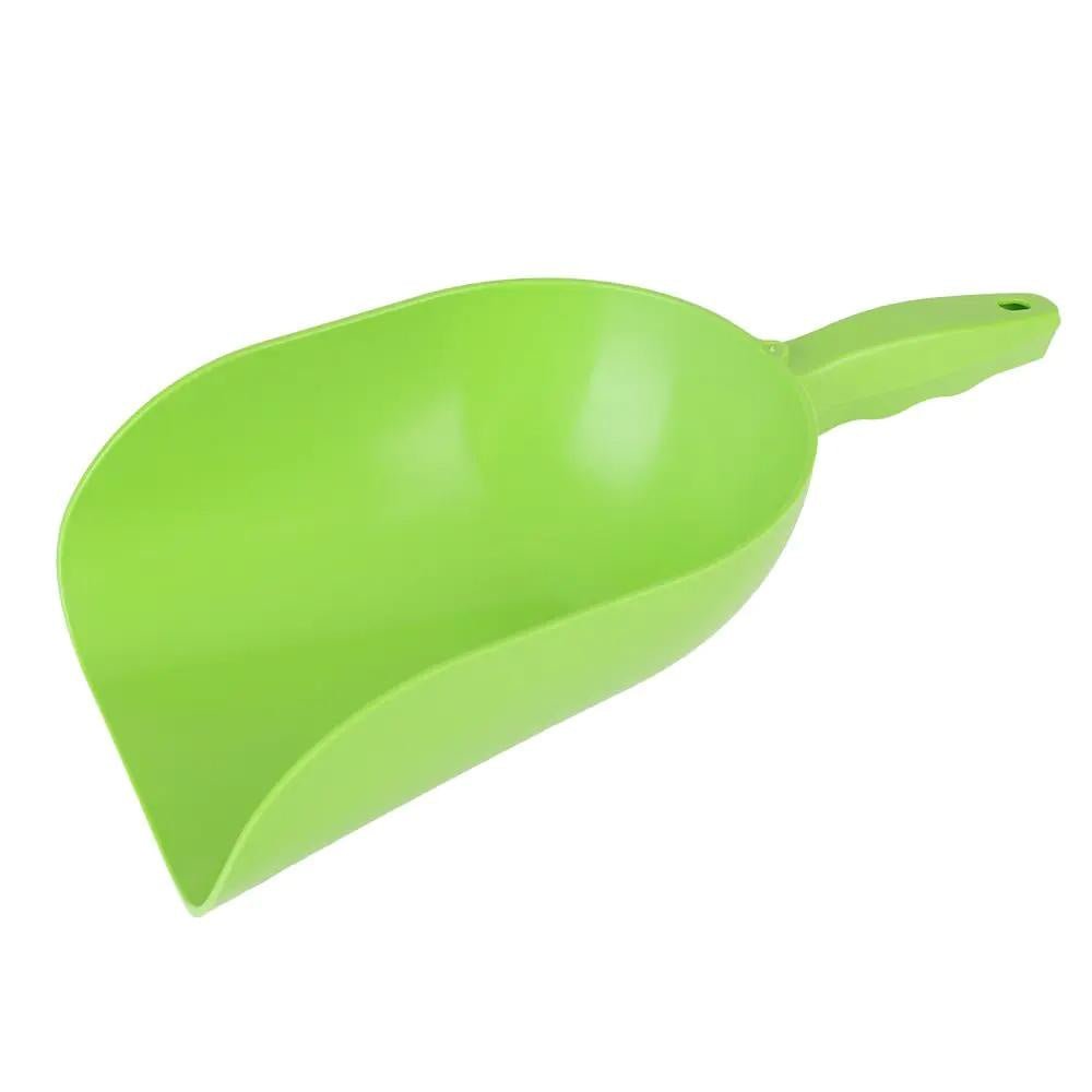 Feed Scoop Plastic Long Handle 2 kg
