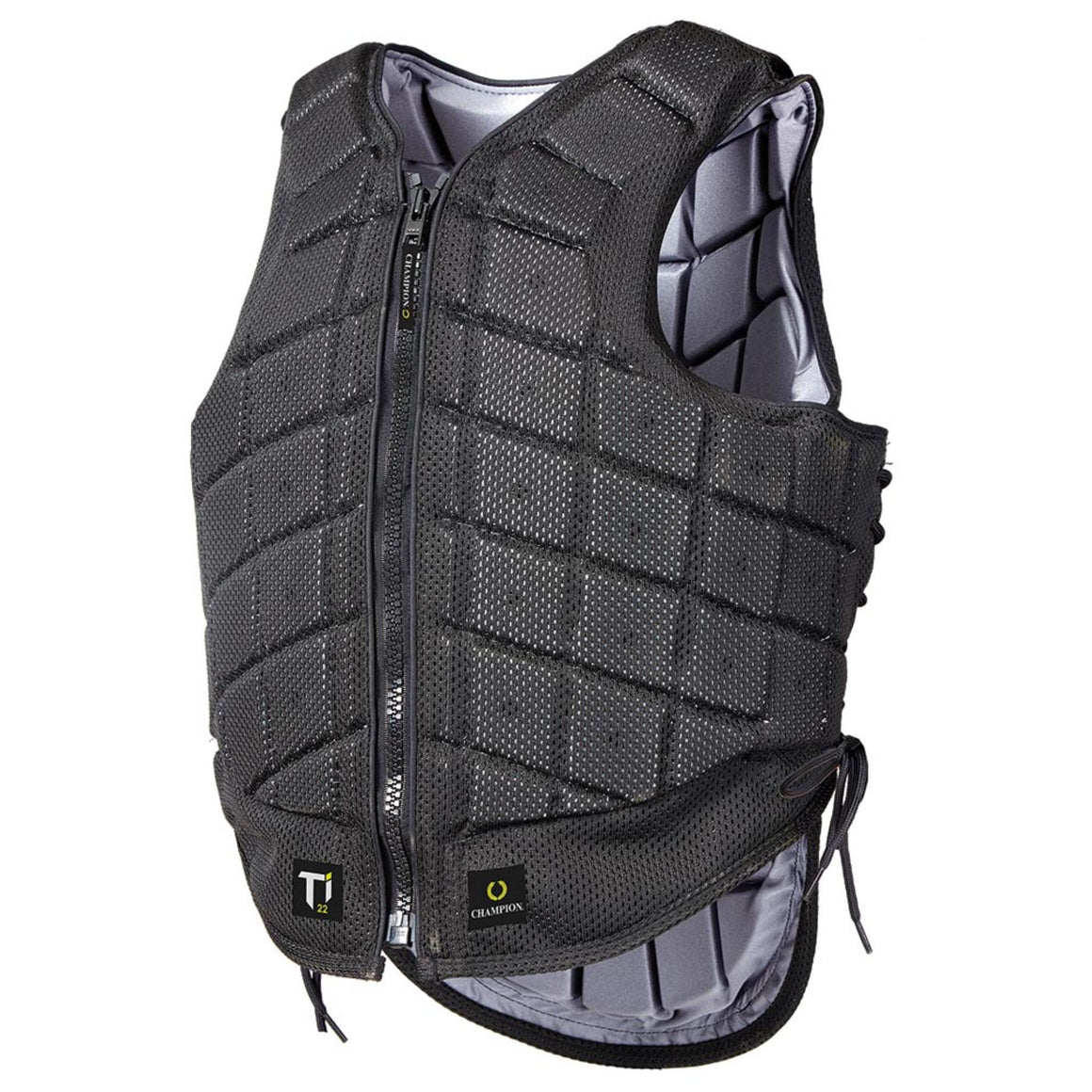 Champion Ti22 Safety Vest Black