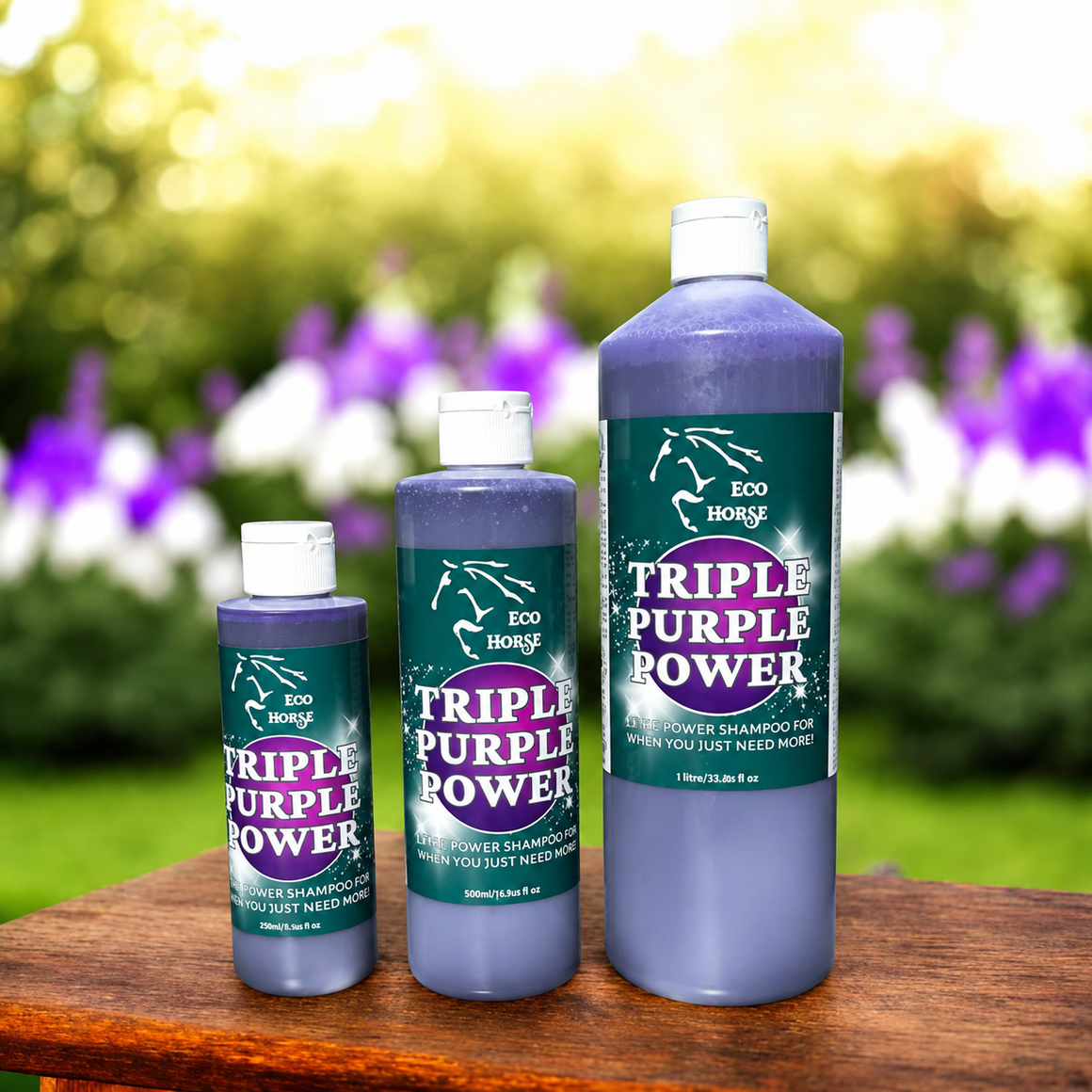 Eco Horse Triple Purple Power Shampoo