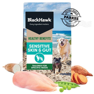 Black Hawk Sensitive Skin and Gut Dog Food