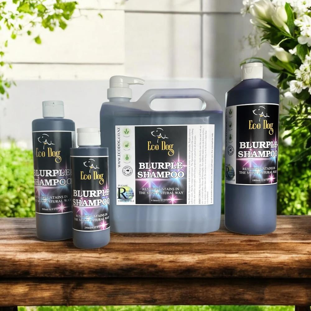 Eco Dog Blurple Shampoo