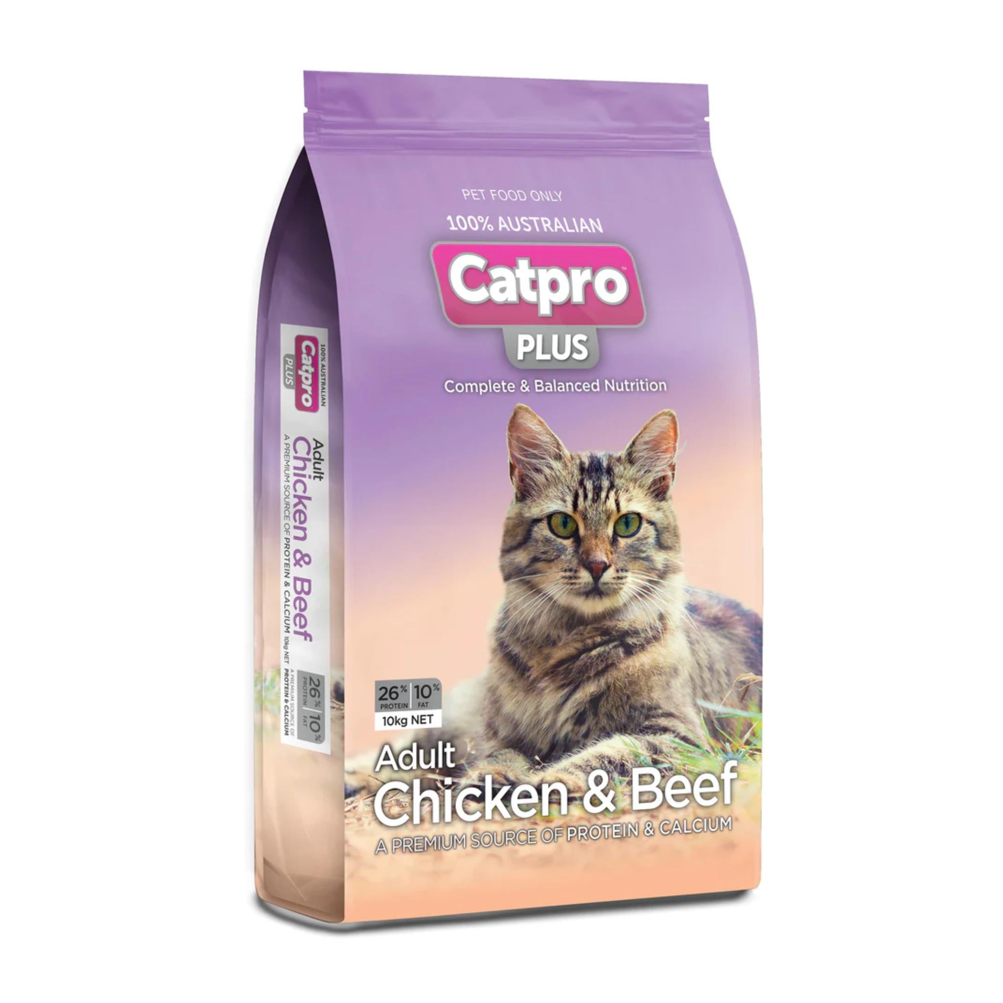 Catpro Plus Chicken & Beef