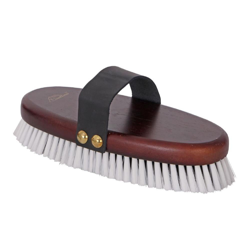 Cavallino Wood Back Body Brush