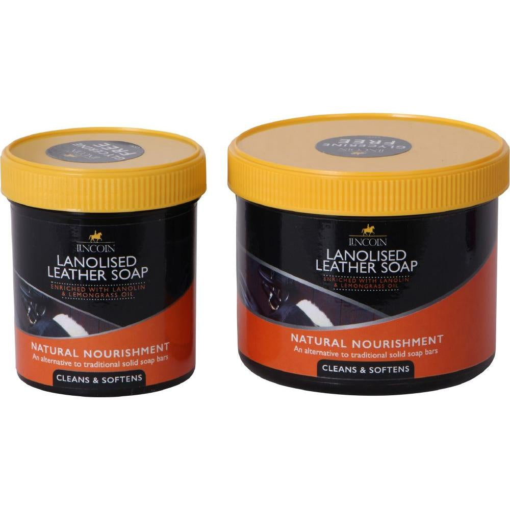 Lincoln Lanolised Leather Soap