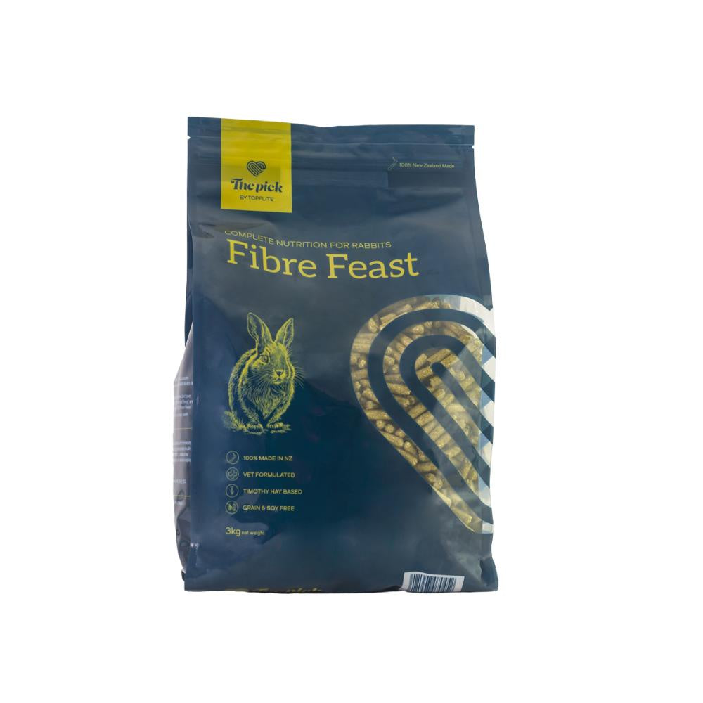 Fibre Feast for Rabbits