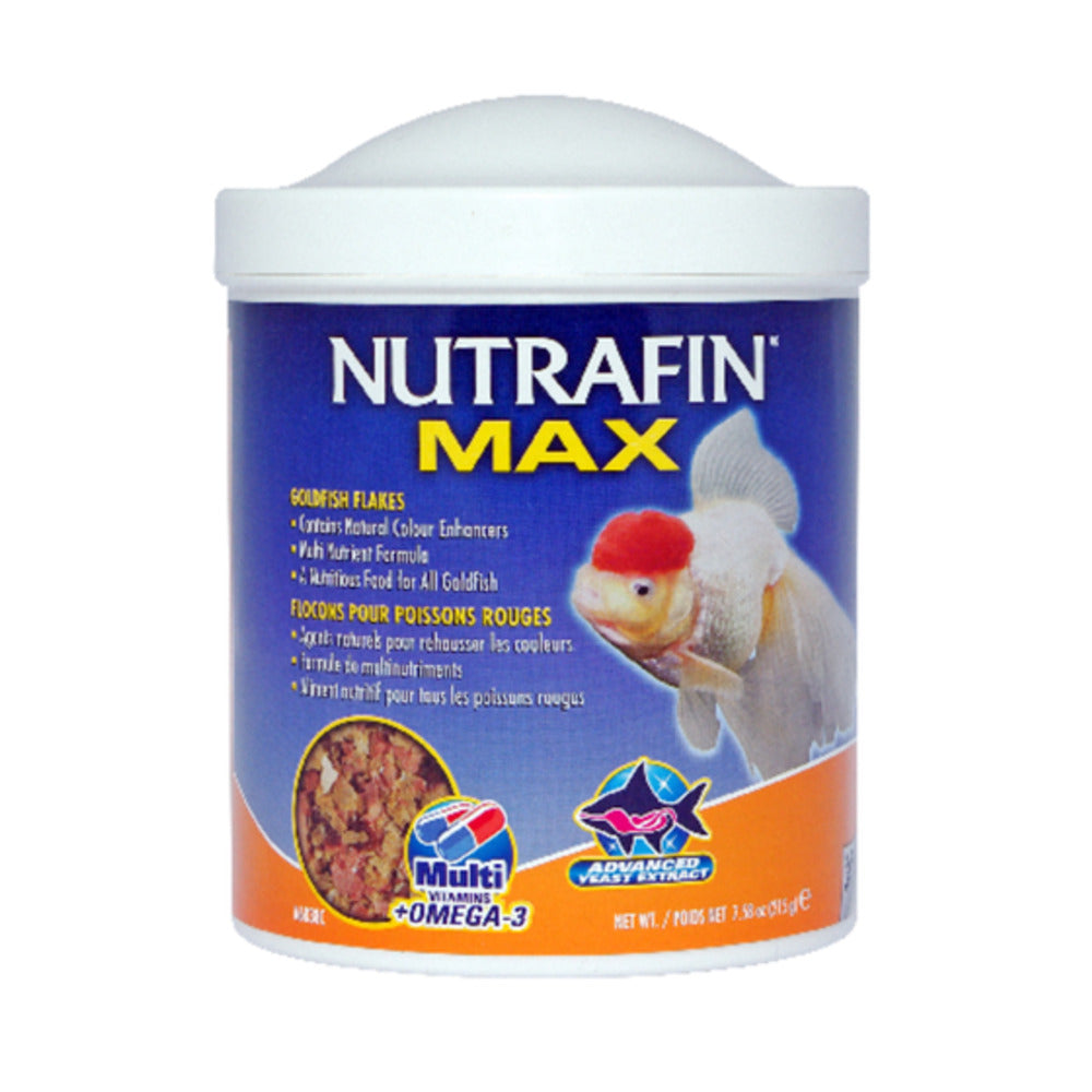 Nutrafin Max Goldfish Flakes, 215g