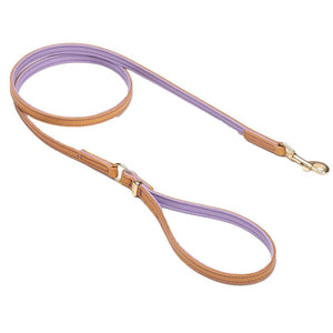 EzyDog Oxford Lilac Leash Lite 120cm