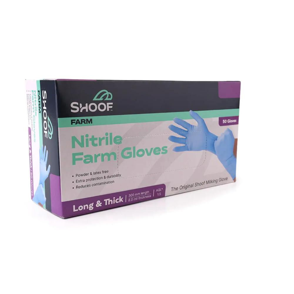 Nitrile Long and Thick Gloves