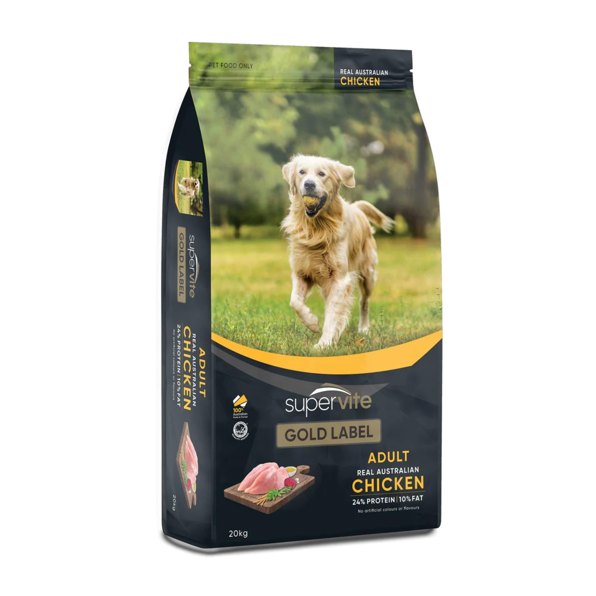 Supervite Gold Label Adult Dog Chicken