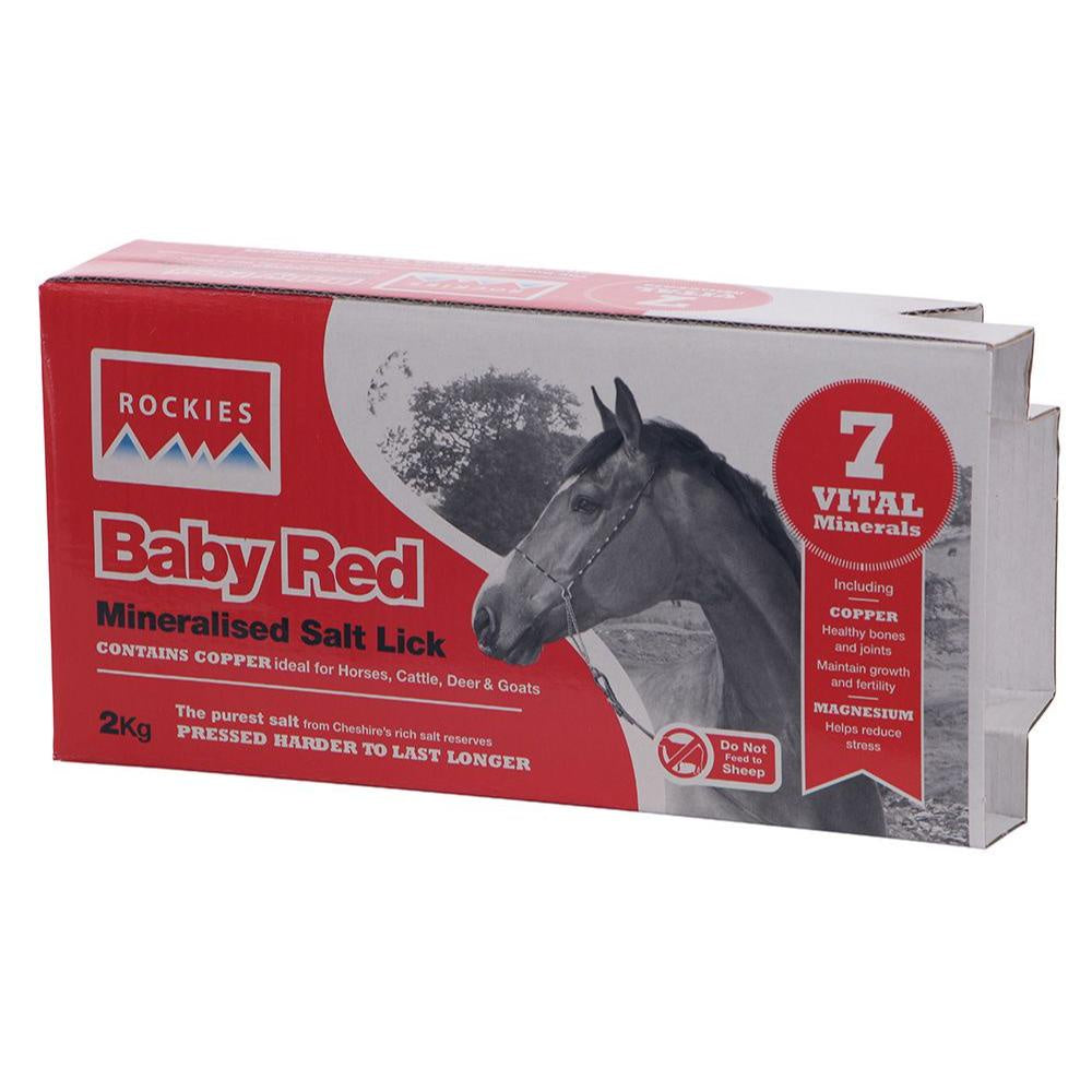 Rockies Baby Red Salt Lick 2kg