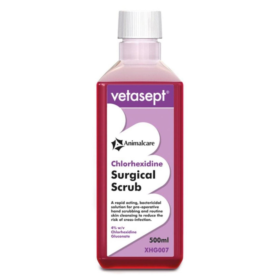 Vetsep Surgical Scrub 500ml