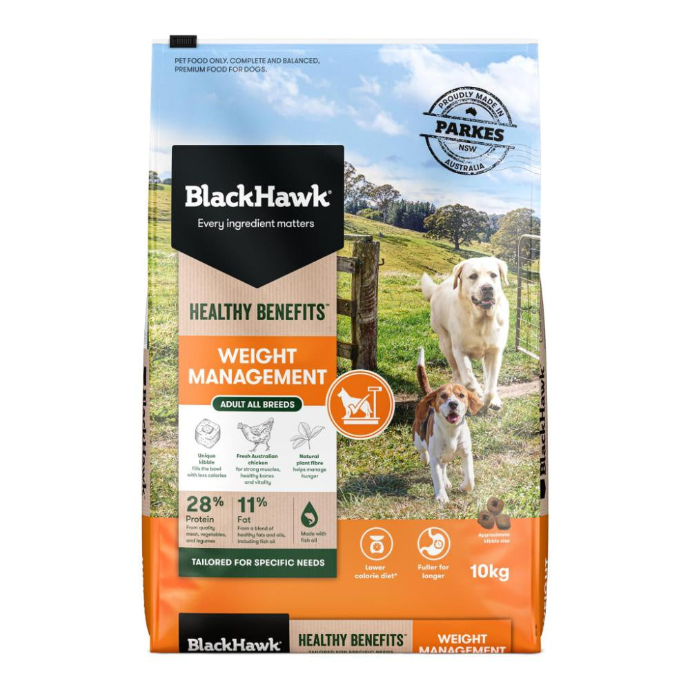 Black Hawk Healthy Benefits Weight Management