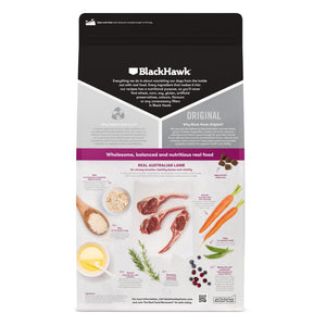 black-hawk-original-small-breed-adult-lamb-rice-3kg-back