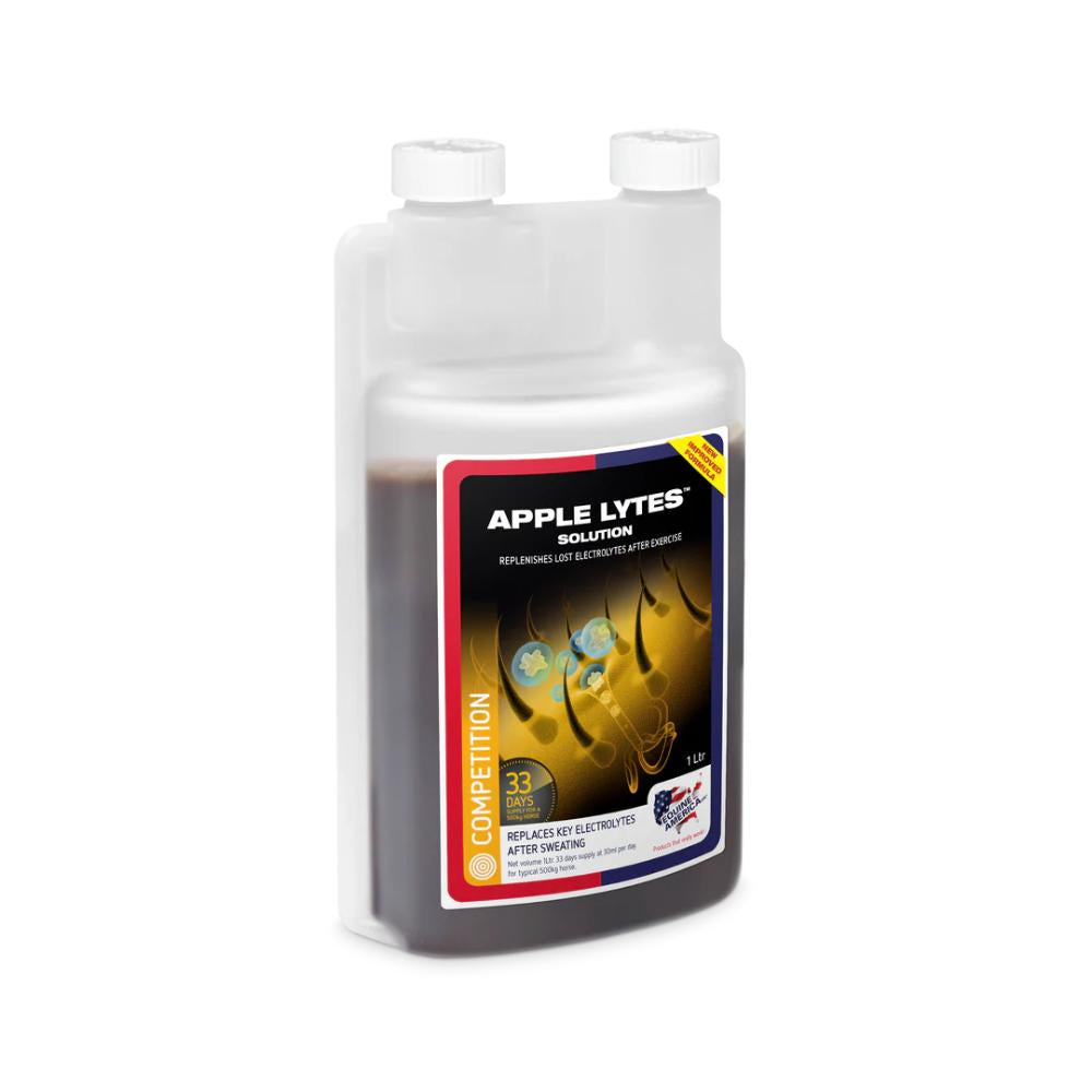 Equine America Apple Lytes Solution 1L