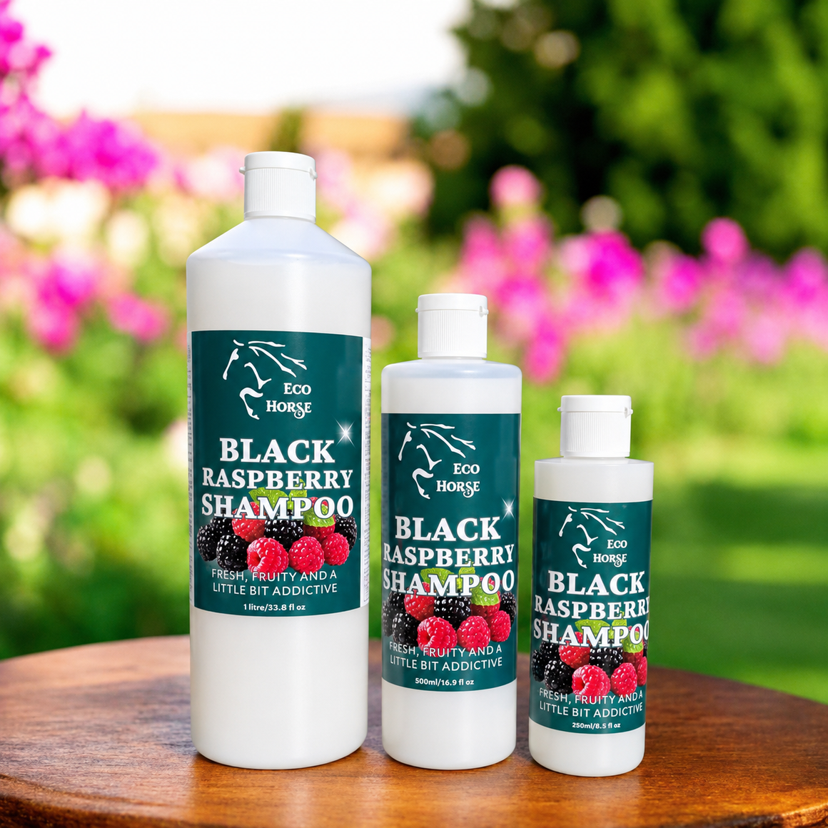 Eco Horse Black Raspberry Shampoo