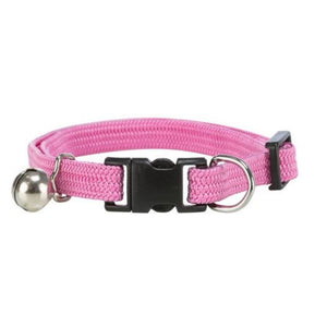 Trixie-Cat-Collar-Elastic-Pink