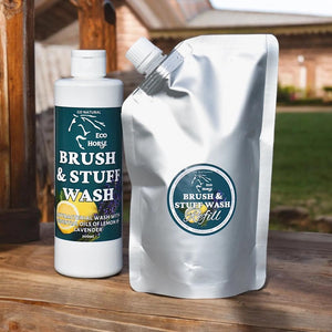 Eco Horse Brush and Stuff Wash