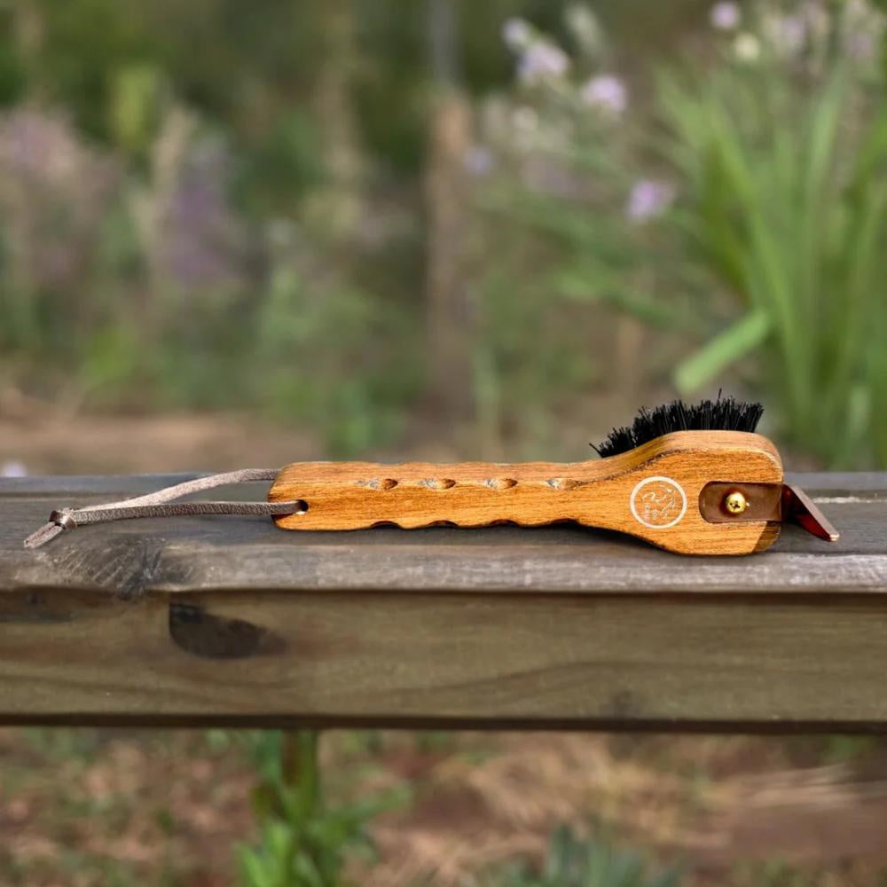 eco-horse-brush-hoof-pick