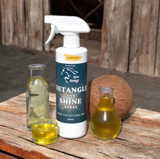 Eco Horse Detangle & Shine Spray