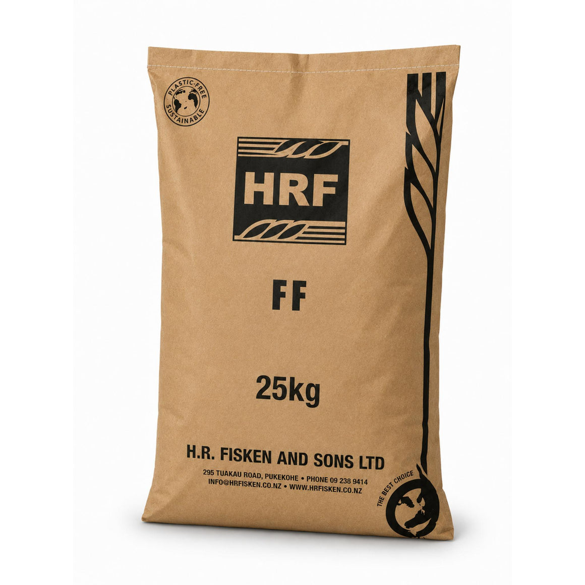Fiskens - 50/50- FiftyFifty - 25Kg