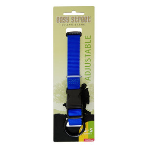 yours-droolly-adjustable-basic-dog-collar-blue