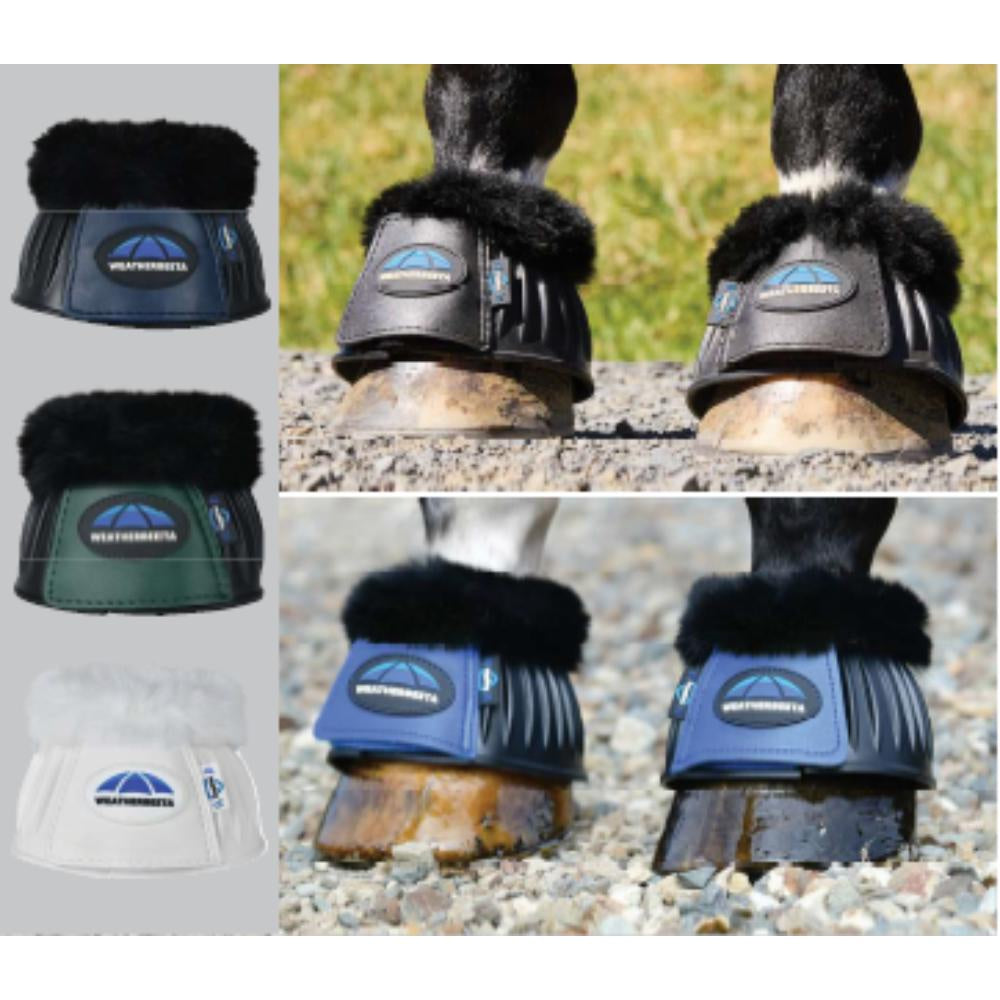 Tough Tec Prime Fleece Trim Rubber Bell Boots