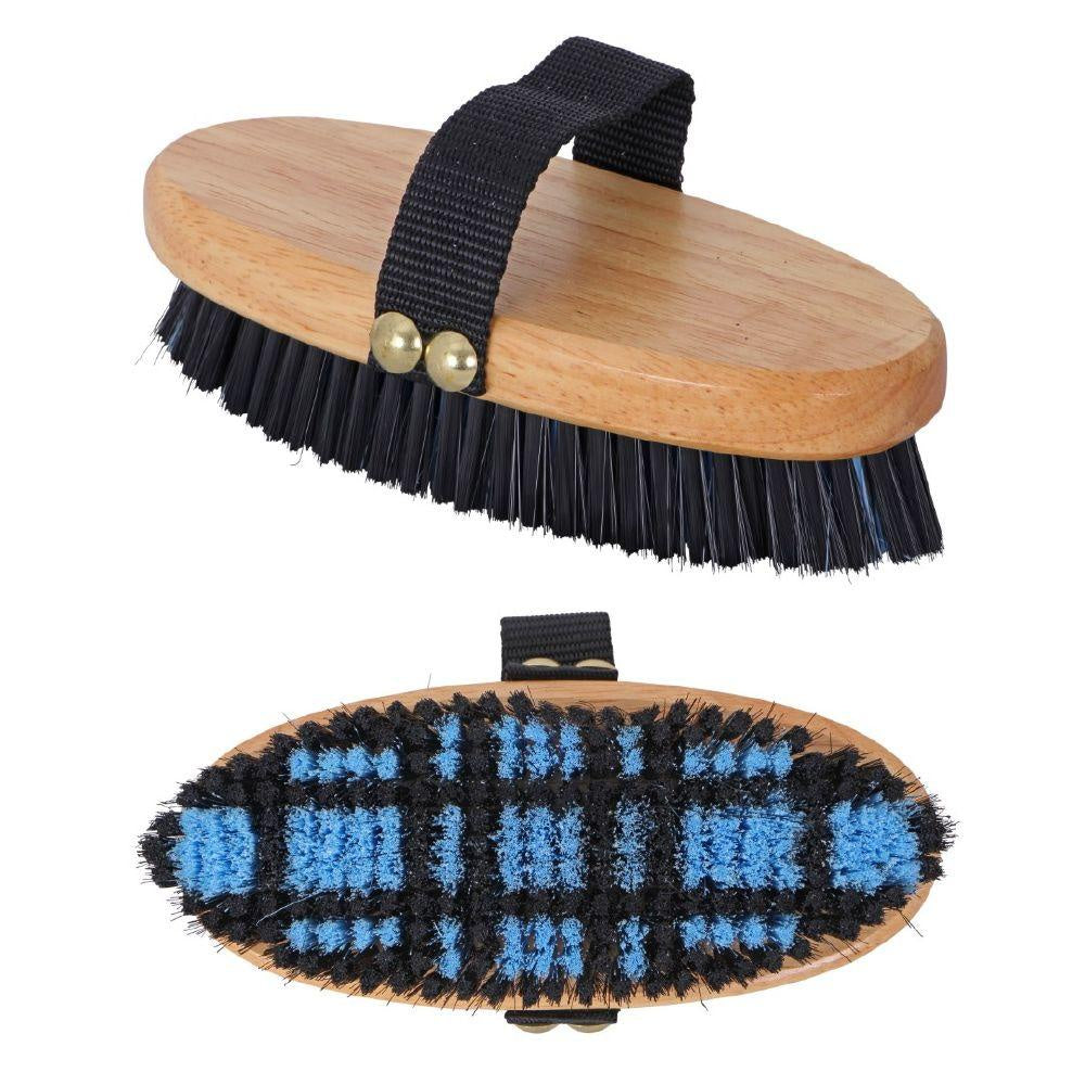 Plaid Body Brush