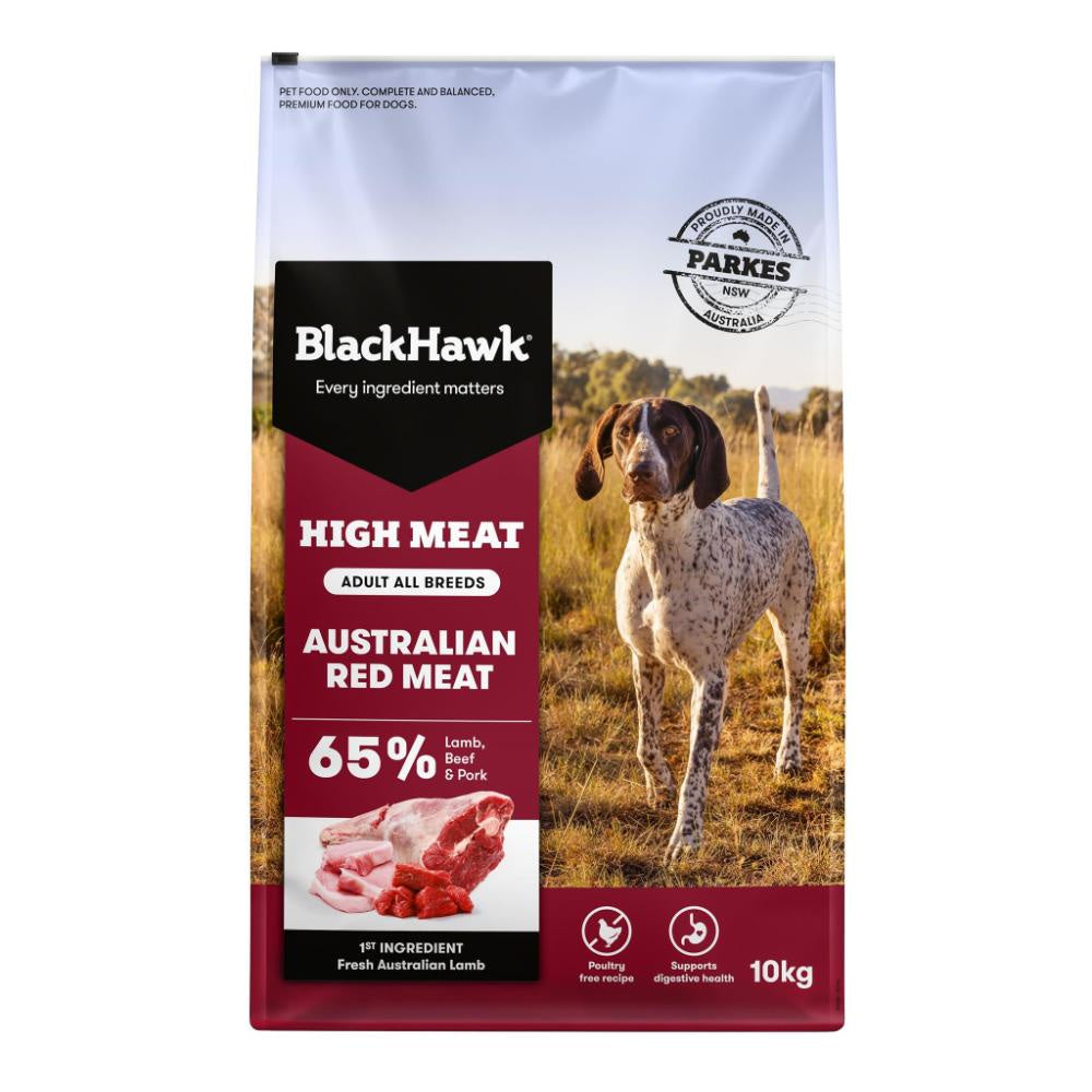 Black Hawk High  Australian Red Meat