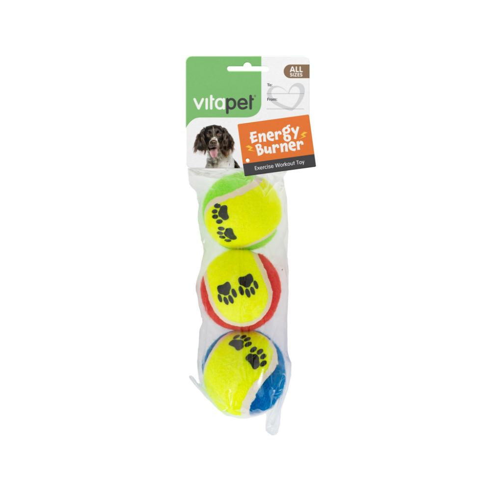 Vitapet Energy Burner Ball 3pack
