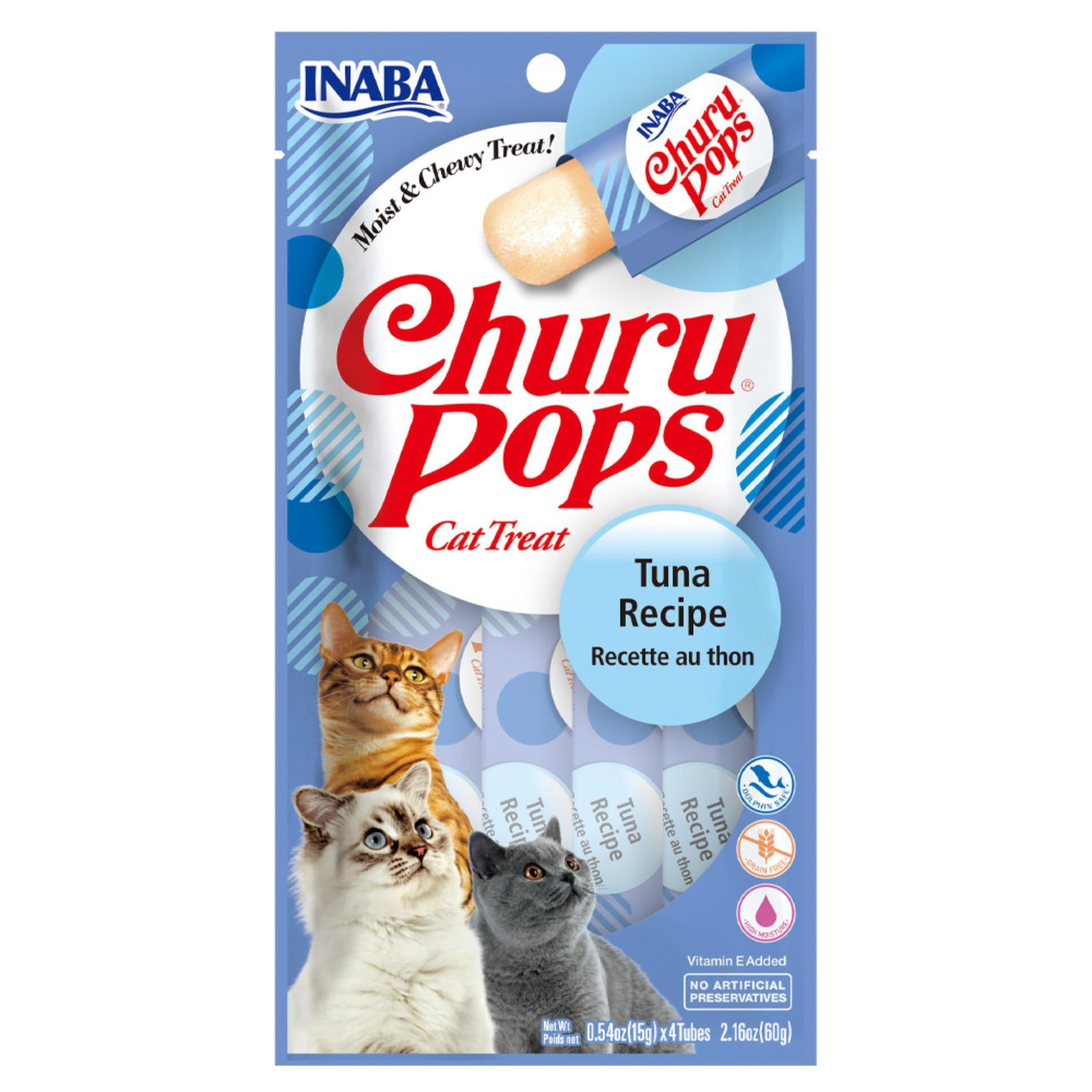 Churu Pops Cat 4 Pack