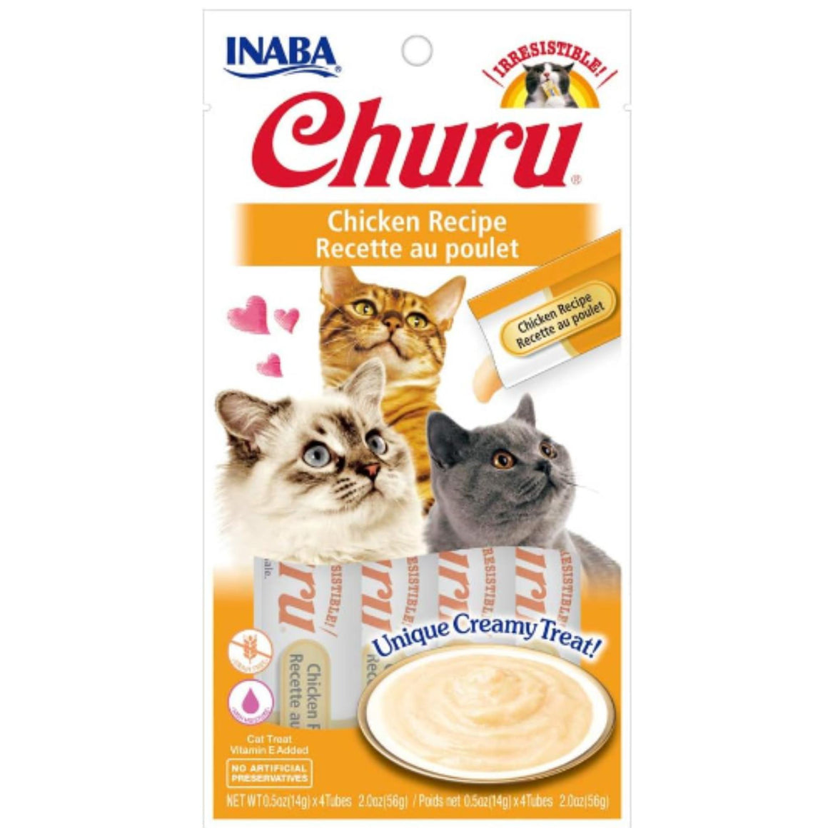 Churu Cat Treat 4 Pack