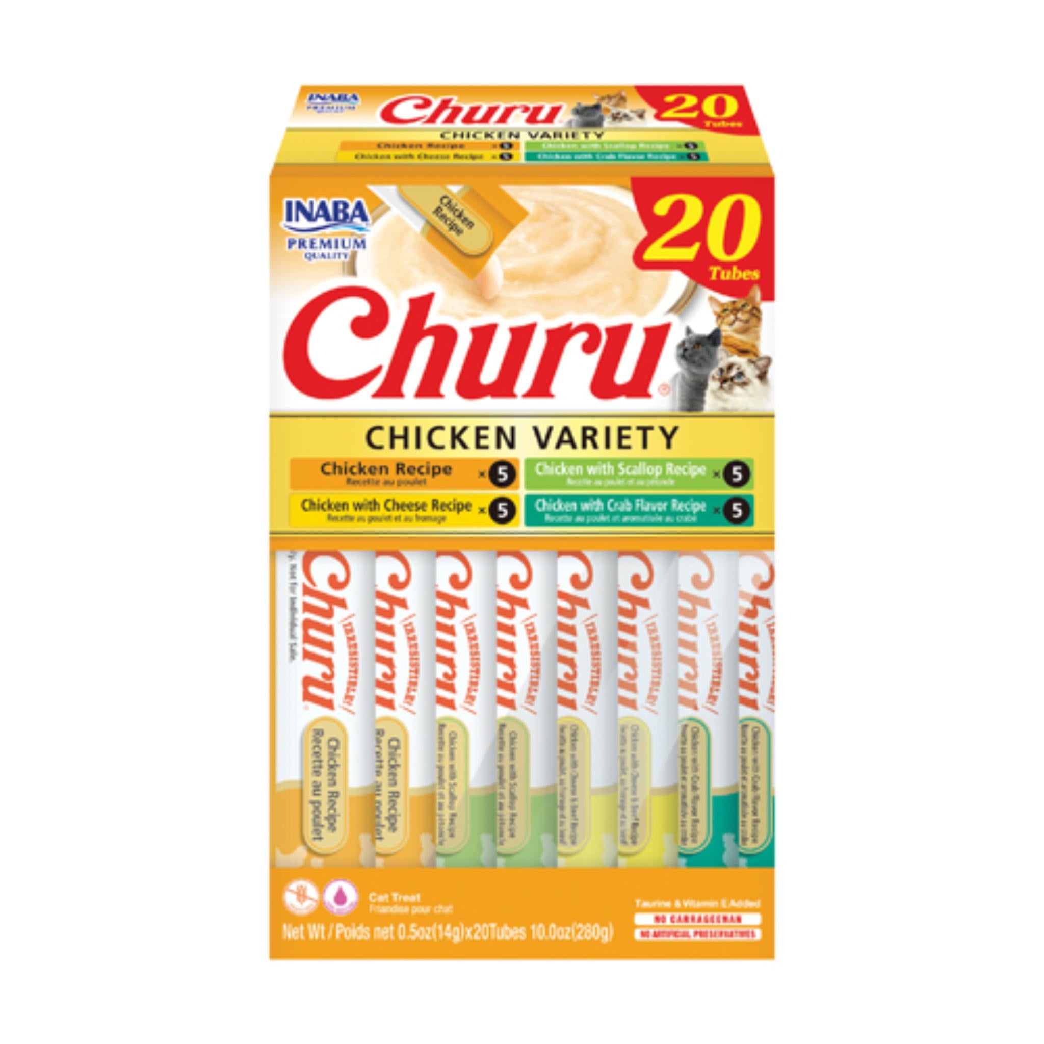 Churu Chicken Variety Box 20 Pack