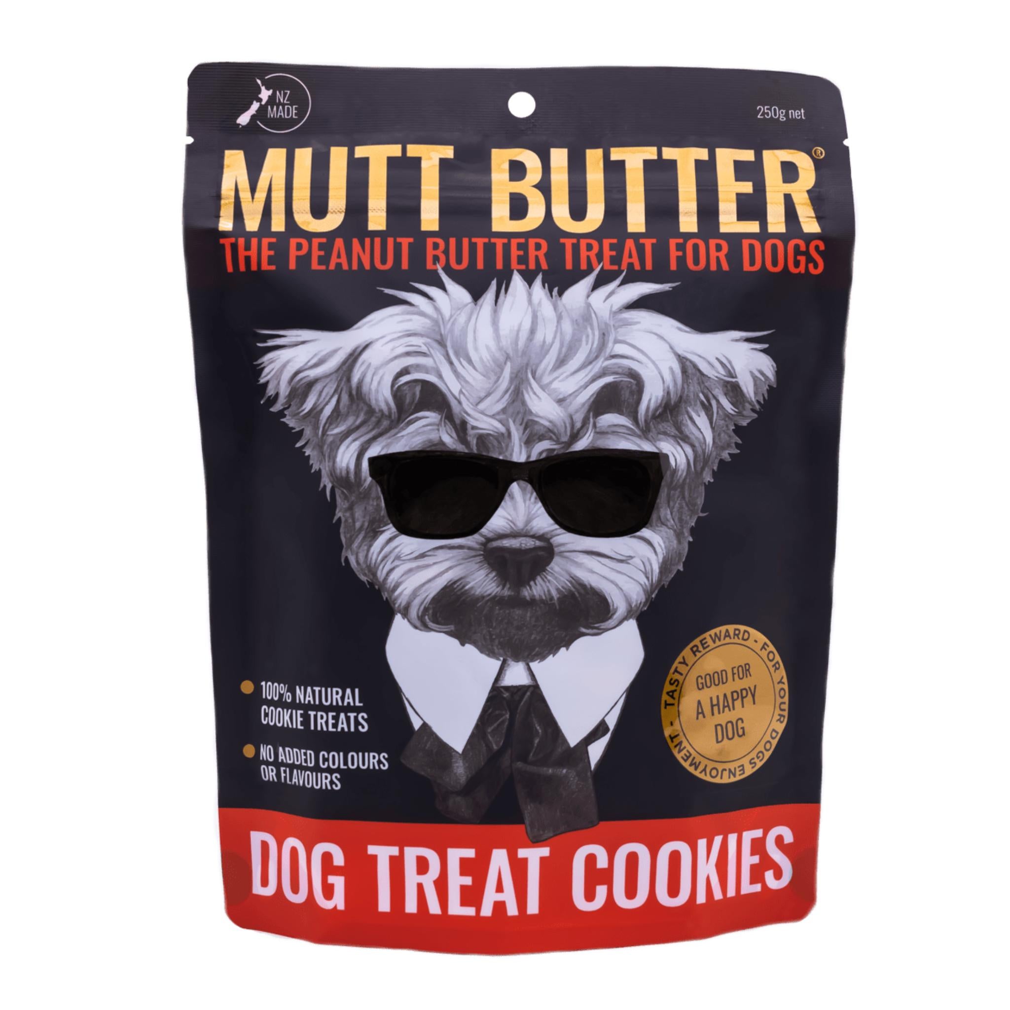 Mutt Butter Dog Cookies Original