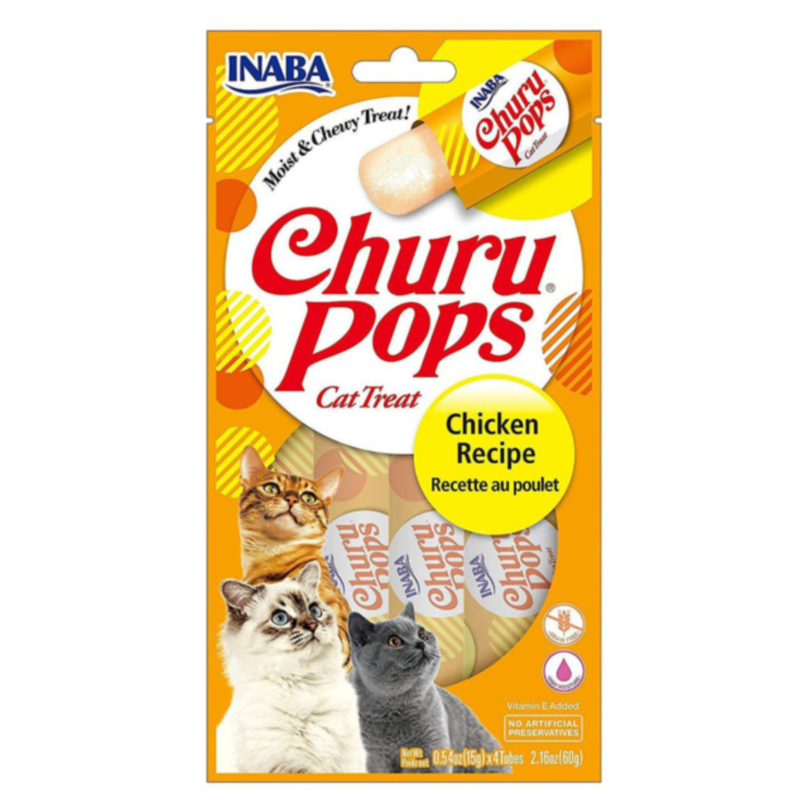 Churu Pops Cat 4 Pack