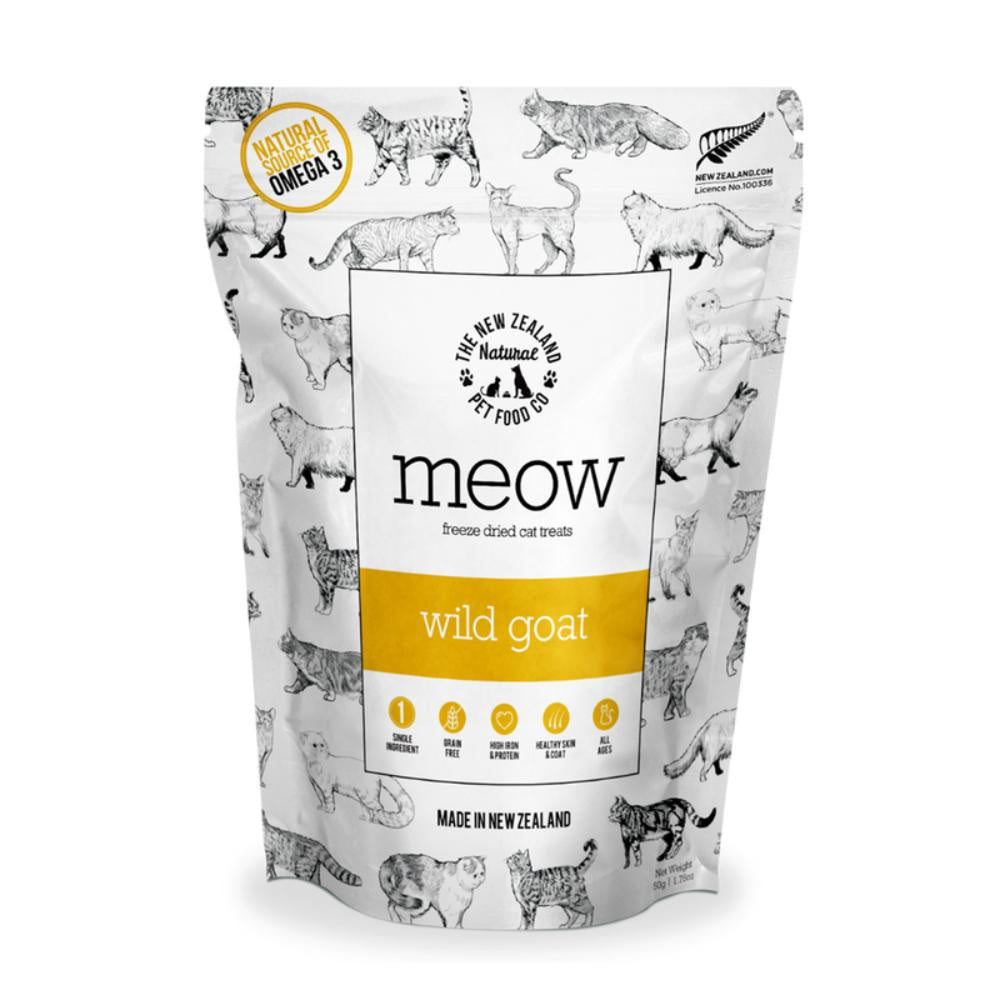 Meow Wild Goat Cat Treats