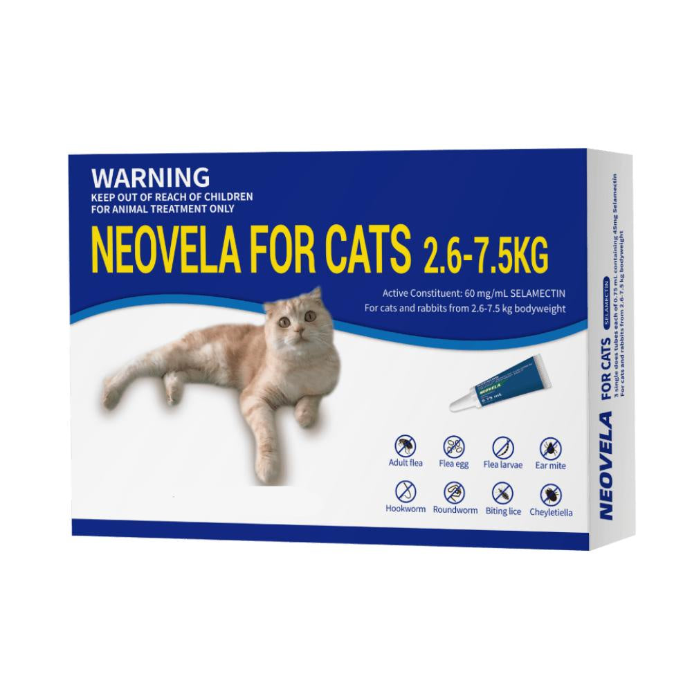 Neovela For Cats & Rabbits 2.6-7.5kg